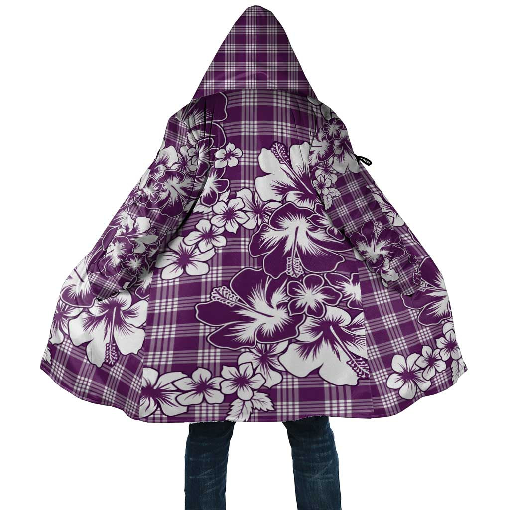 Hibiscus Pakala Sweetie Purple Cloak Tropical Floral Stylized - Polynesian Pride