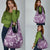 Hibiscus Pakala Sweetie Purple Grocery Bag Tropical Floral Stylized - Polynesian Pride