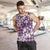 Hibiscus Pakala Sweetie Purple Men Tank Top Tropical Floral Stylized - Polynesian Pride