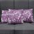 Hibiscus Pakala Sweetie Purple Pillow Cover Tropical Floral Stylized - Polynesian Pride