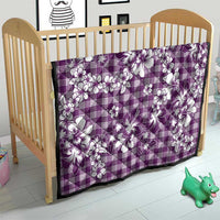 Hibiscus Pakala Sweetie Purple Quilt Tropical Floral Stylized LT01 - Polynesian Pride