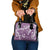 Hibiscus Pakala Sweetie Purple Shoulder Handbag Tropical Floral Stylized - Polynesian Pride