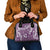 Hibiscus Pakala Sweetie Purple Shoulder Handbag Tropical Floral Stylized - Polynesian Pride