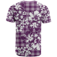 Hibiscus Pakala Sweetie Purple T Shirt Tropical Floral Stylized LT01 - Polynesian Pride