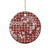 Hibiscus Pakala Fantasy Red Ceramic Ornament Tropical Floral Stylized - Polynesian Pride
