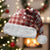 Hibiscus Pakala Fantasy Red Christmas Santa Hat Tropical Floral Stylized - Polynesian Pride