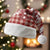 Hibiscus Pakala Fantasy Red Christmas Santa Hat Tropical Floral Stylized - Polynesian Pride