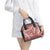 Hibiscus Pakala Fantasy Red Shoulder Handbag Tropical Floral Stylized - Polynesian Pride
