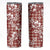 Hibiscus Pakala Fantasy Red Skinny Tumbler Tropical Floral Stylized - Polynesian Pride