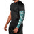 Hibiscus Pakala Aqua Teal Arm Sleeves Tropical Floral Stylized - Polynesian Pride