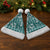 Hibiscus Pakala Aqua Teal Christmas Santa Hat Tropical Floral Stylized - Polynesian Pride