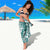 Hibiscus Pakala Aqua Teal Sarong Tropical Floral Stylized - Polynesian Pride