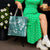 Hibiscus Pakala Aqua Teal Tote Bag Tropical Floral Stylized - Polynesian Pride