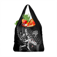 New Zealand Cricket Grocery Bag Maori Kiwi Black Fern