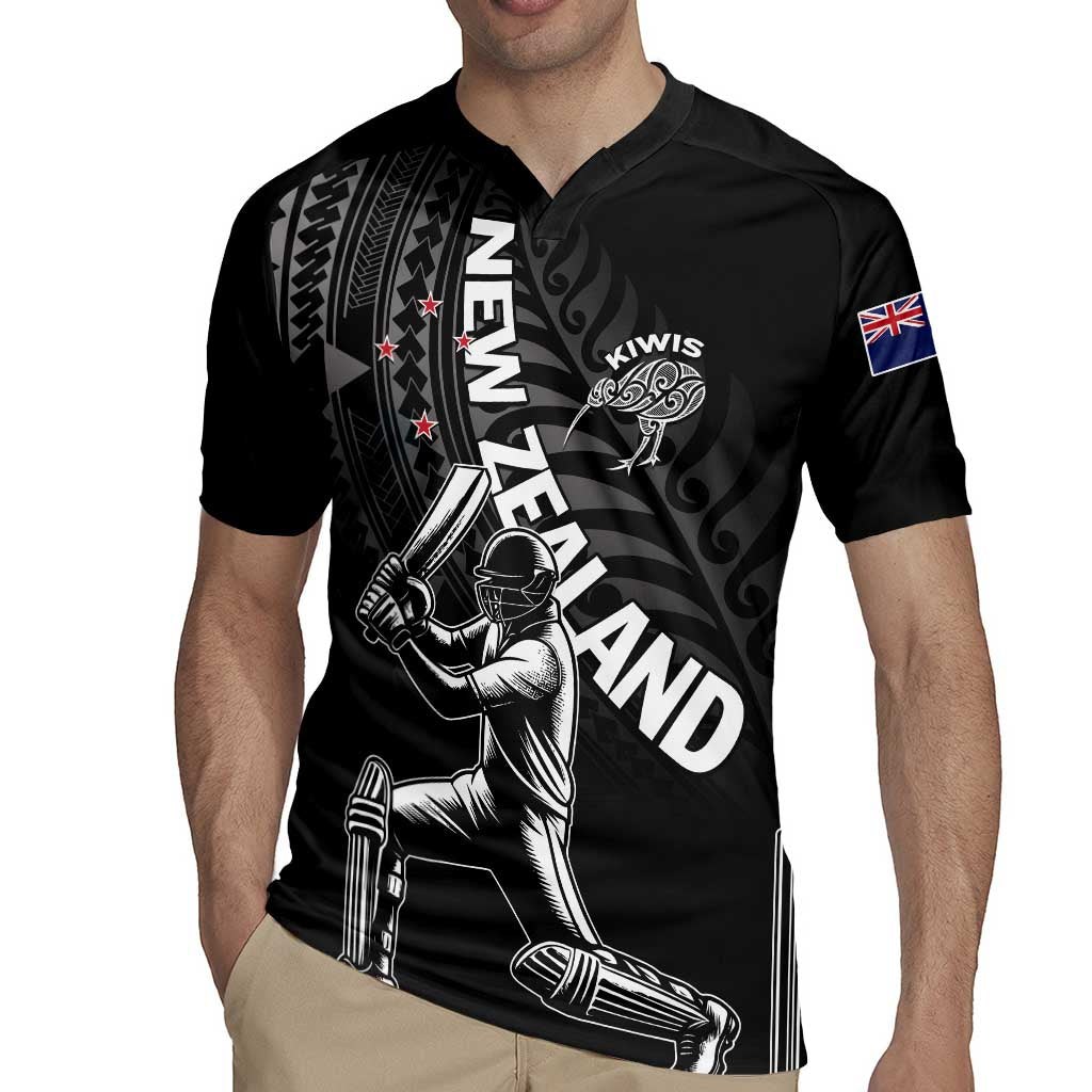 Custom New Zealand Cricket Rugby Jersey Maori Kiwi Black Fern