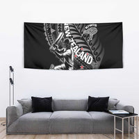 New Zealand Cricket Tapestry Maori Kiwi Black Fern