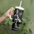 Custom New Zealand Cricket Tumbler With Handle Maori Kiwi Black Fern
