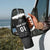 Custom New Zealand Cricket Tumbler With Handle Maori Kiwi Black Fern