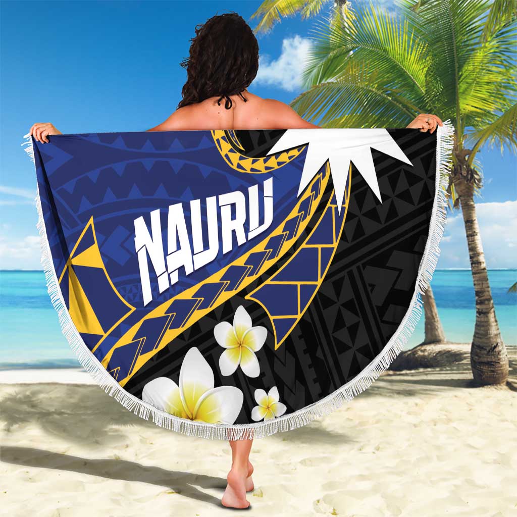 Nauru Beach Blanket Naoero Proud Plumeria