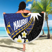 Nauru Beach Blanket Naoero Proud Plumeria