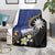 Nauru Blanket Naoero Proud Plumeria