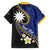 Personalised Nauru Family Matching Puletasi and Hawaiian Shirt Naoero Proud Plumeria