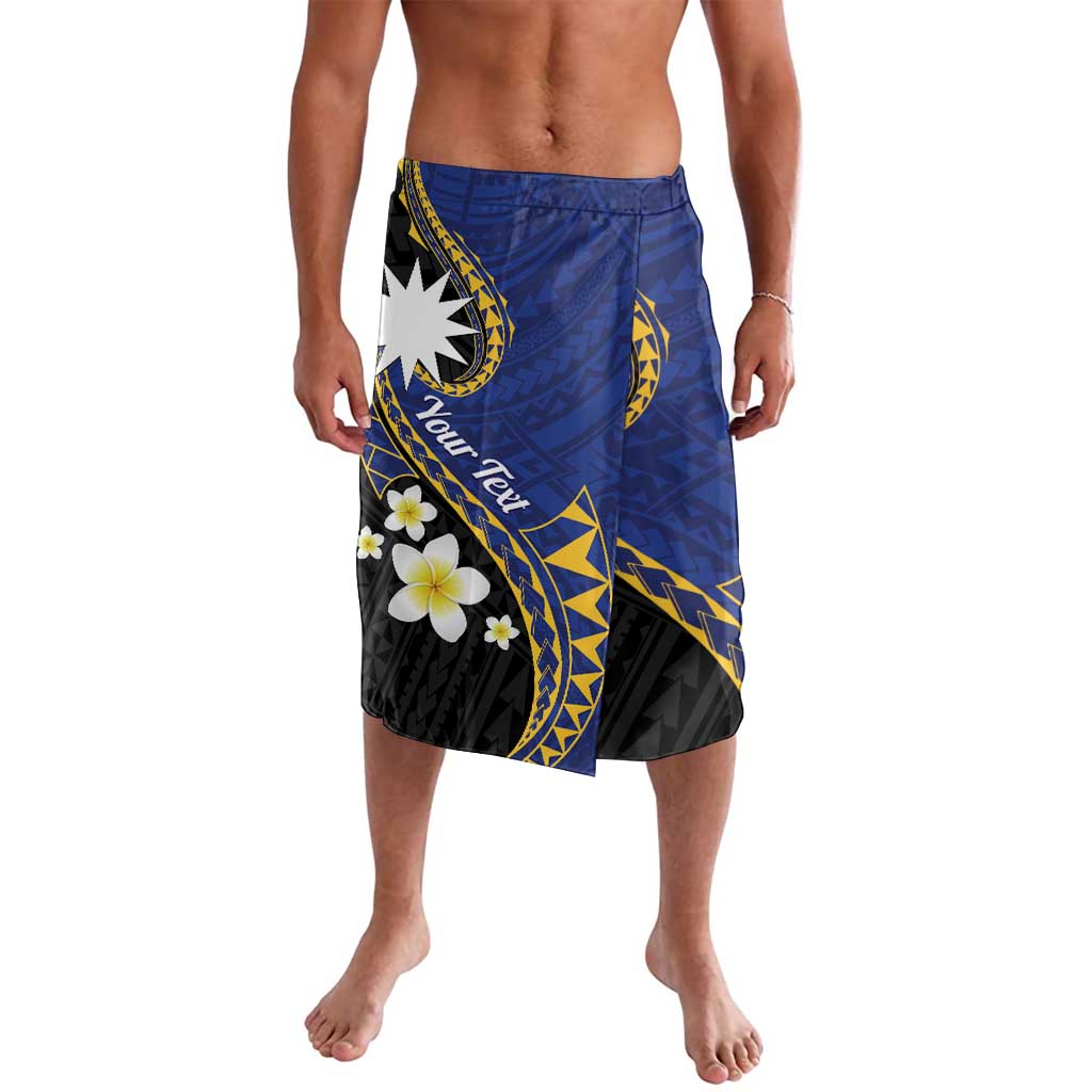 Personalised Nauru Lavalava Naoero Proud Plumeria