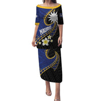 Personalised Nauru Puletasi Naoero Proud Plumeria