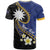 Personalised Nauru T Shirt Naoero Proud Plumeria