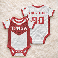 Tonga Rugby Custom Baby Onesie Tonga Sea Eagles Go Champions LT01 - Polynesian Pride