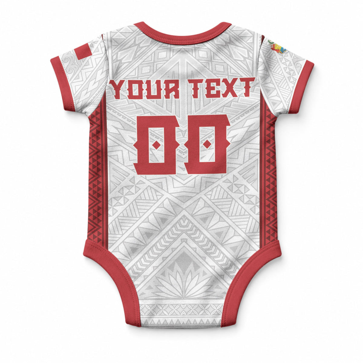 Tonga Rugby Custom Baby Onesie Tonga Sea Eagles Go Champions LT01 - Polynesian Pride