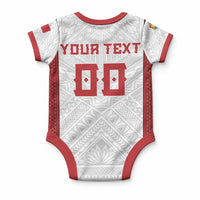 Tonga Rugby Custom Baby Onesie Tonga Sea Eagles Go Champions LT01 - Polynesian Pride