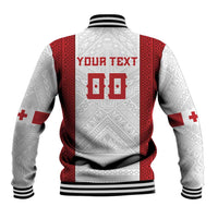 Tonga Rugby Custom Baseball Jacket Tonga Sea Eagles Go Champions