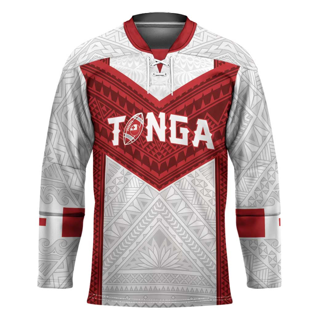 Tonga Rugby Custom Hockey Jersey Tonga Sea Eagles Go Champions
