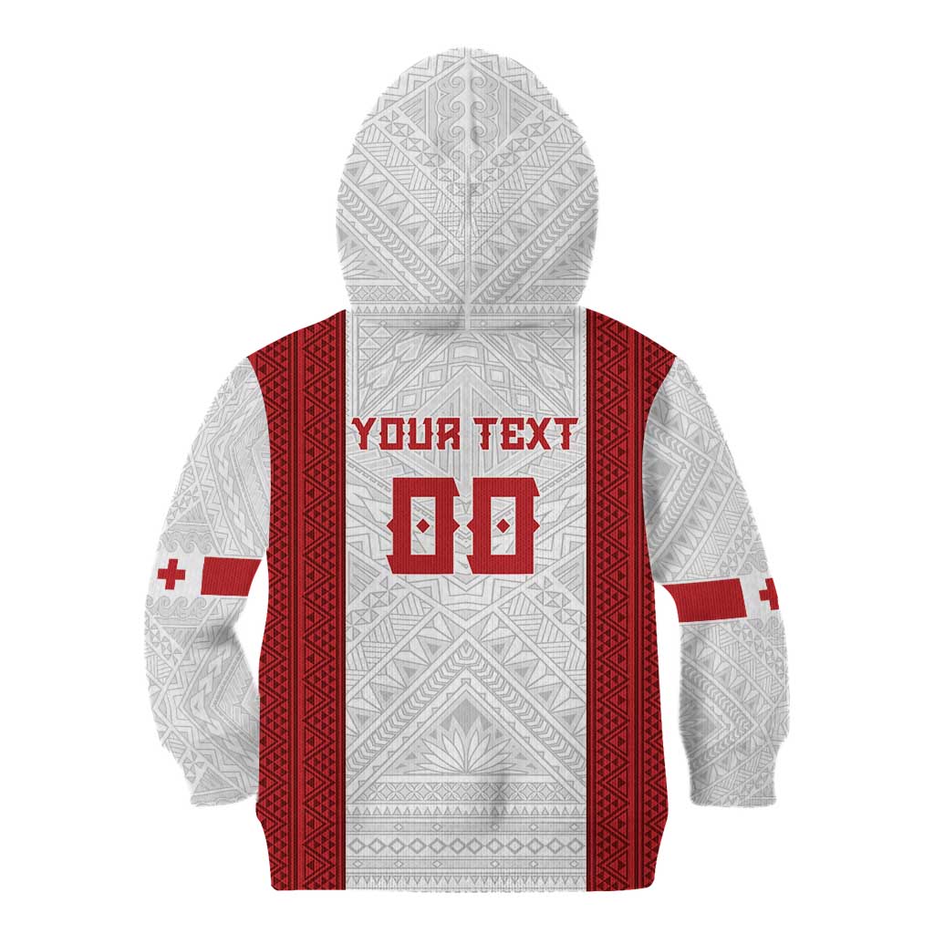 Tonga Rugby Custom Kid Hoodie Tonga Sea Eagles Go Champions