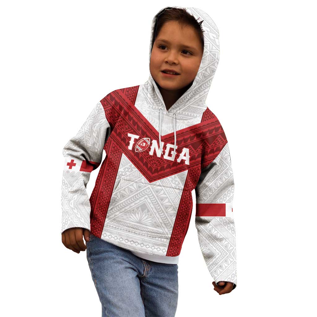 Tonga Rugby Custom Kid Hoodie Tonga Sea Eagles Go Champions