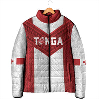 Tonga Rugby Custom Padded Jacket Tonga Sea Eagles Go Champions