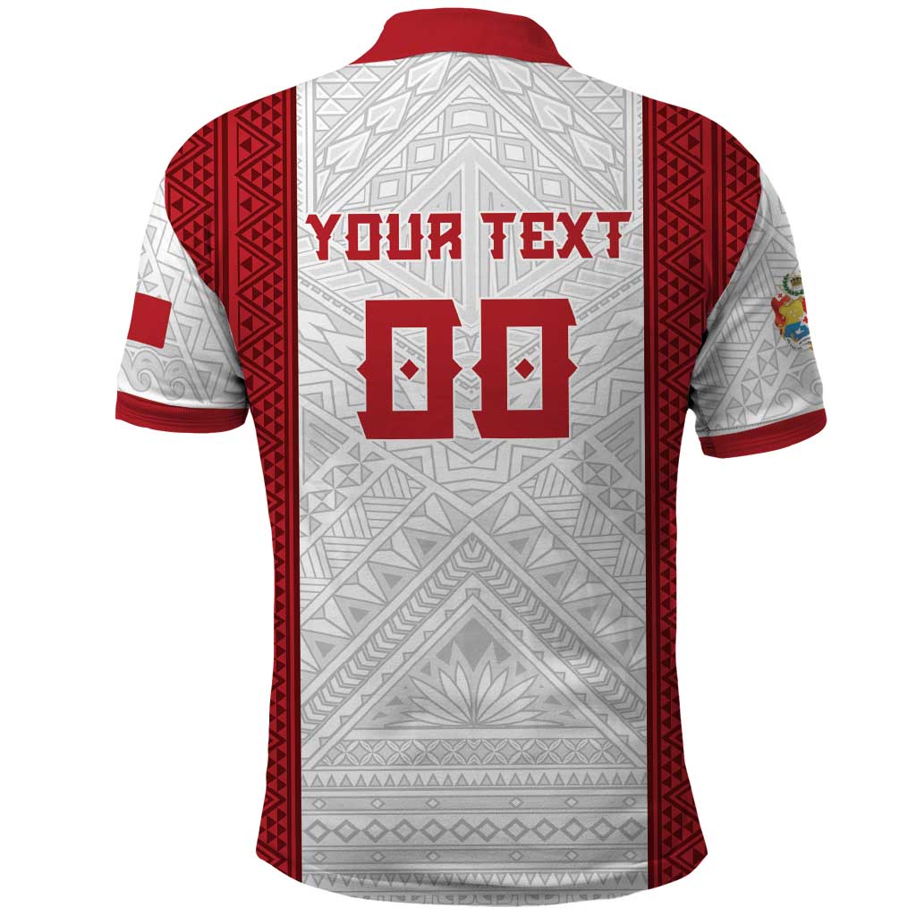 Tonga Rugby Custom Polo Shirt Tonga Sea Eagles Go Champions