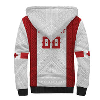 Tonga Rugby Custom Sherpa Hoodie Tonga Sea Eagles Go Champions