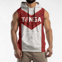 Tonga Rugby Custom Sleeveless Hoodie Tonga Sea Eagles Go Champions