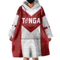 Tonga Rugby Custom Wearable Blanket Hoodie Tonga Sea Eagles Go Champions
