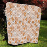 Hawaii Anthurium Tiare Pikake Lei Quilt Alani Lauhala Art Pattern