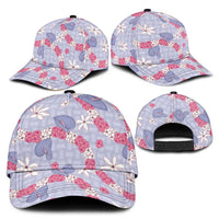 Hawaii Anthurium Tiare Pikake Lei Classic Cap Poni Lauhala Art Pattern