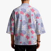 Hawaii Anthurium Tiare Pikake Lei Kimono Poni Lauhala Art Pattern