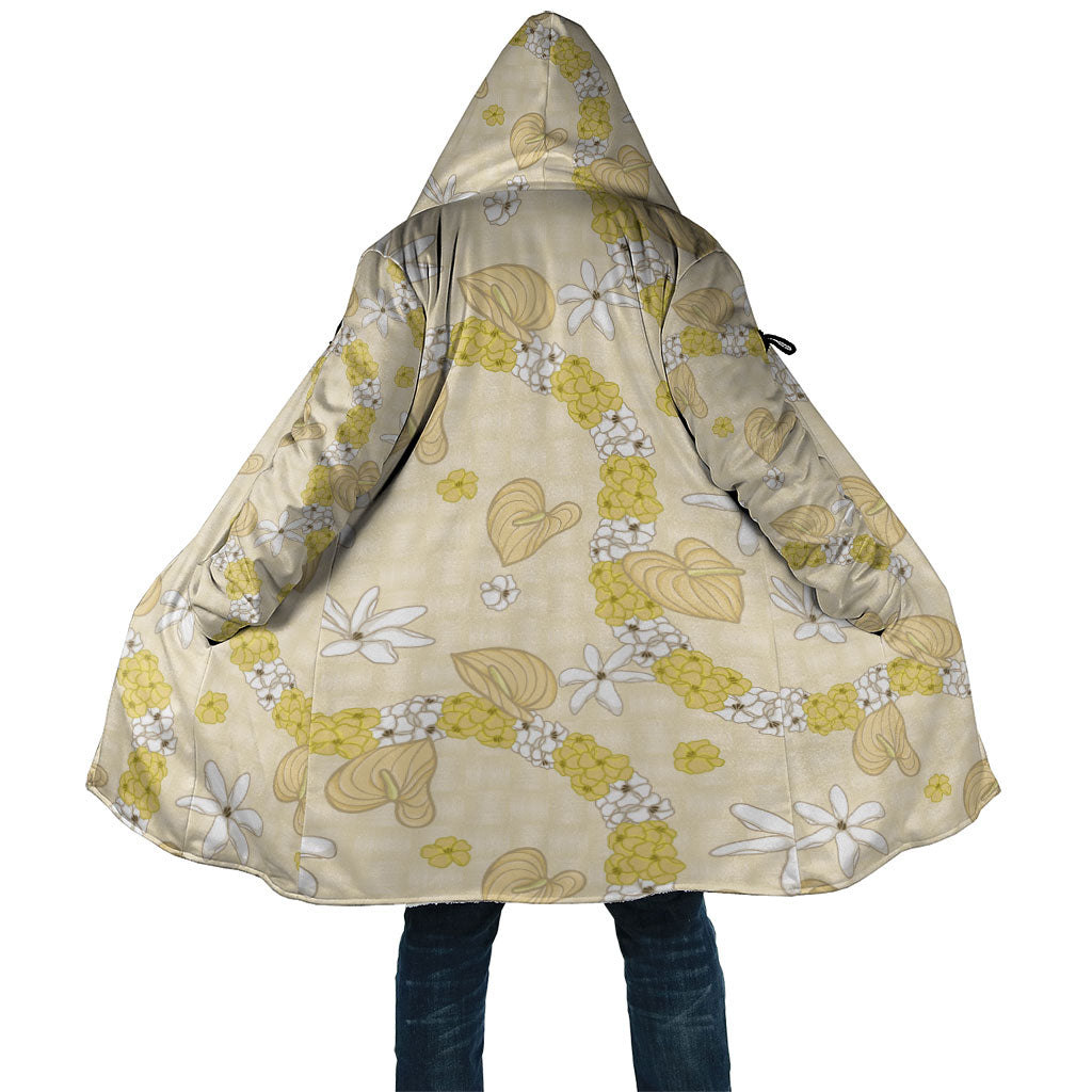 Hawaii Anthurium Tiare Pikake Lei Cloak Melemele Lauhala Art Pattern