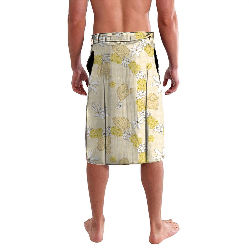Hawaii Anthurium Tiare Pikake Lei Lavalava Melemele Lauhala Art Pattern