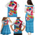 Fiji Day Family Matching Puletasi Dress and Hawaiian Shirt Fijian Hibiscus Special Version LT01 - Polynesian Pride