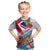 Fiji Day Kid T Shirt Fijian Hibiscus Special Version LT01 White - Polynesian Pride