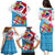 Personalised Fiji Day Family Matching Puletasi Dress and Hawaiian Shirt Fijian Hibiscus Special Version LT01 - Polynesian Pride