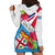 Personalised Fiji Day Hoodie Dress Fijian Hibiscus Special Version LT01 - Polynesian Pride